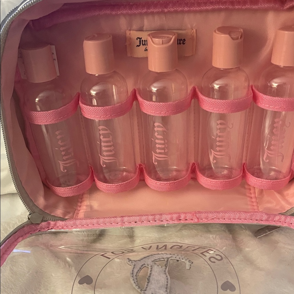 Juicy Couture Pink and Silver Cosmetic Set - Picture 7 of 10